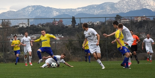 Sparing nr 4: Arka - Worskła Połtawa 1:2. Relacja.