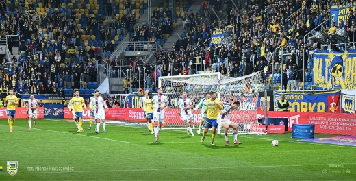 [SKRÓT] PKO BP Ekstraklasa: Arka Gdynia - Górnik Zabrze 0:0