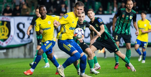 Centrum pomeczowe PP: Stal Stalowa Wola - Arka Gdynia 2:2, k.2:3