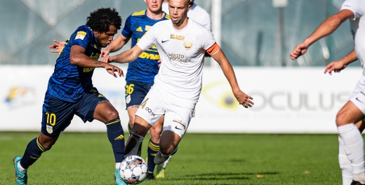 Centrum pomeczowe: Puszcza Niepołomice - Arka Gdynia 2:0