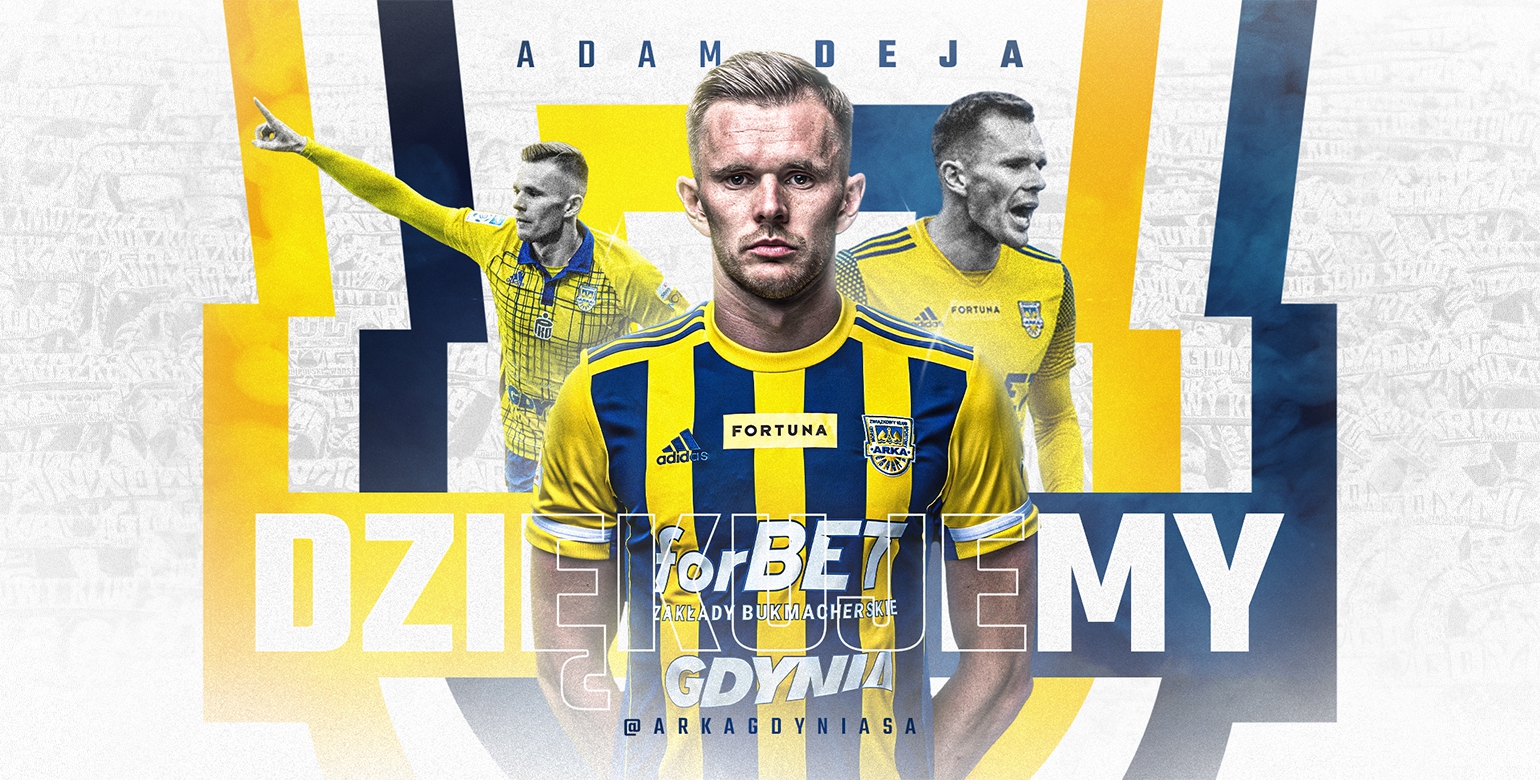 Adam Deja po czterech latach odchodzi z Arki-image