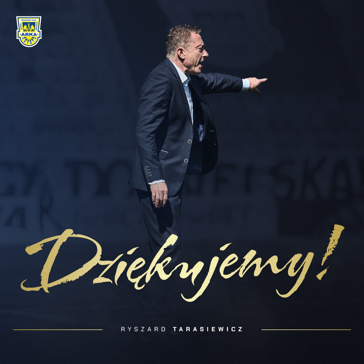 Ryszard Tarasiewicz odchodzi z Arki-image