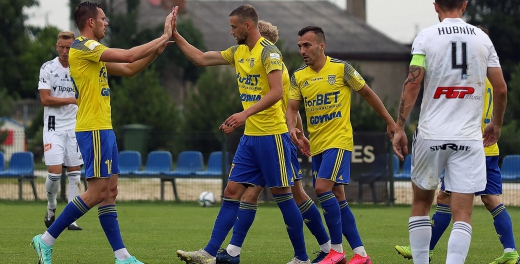 Sparing: Sigma Ołomuniec  - Arka Gdynia 1:1