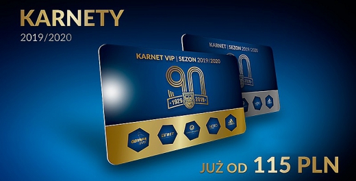 Sprzedaż otwarta karnetów!