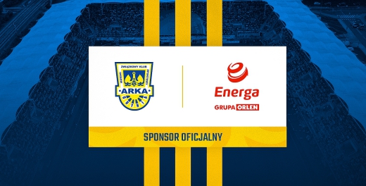 Energa z Grupy ORLEN Sponsorem Oficjalnym Arki Gdynia