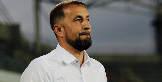 Trener Zbigniew Smółka odchodzi z Arki