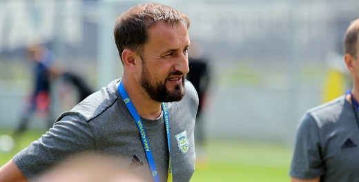 Dzisiaj taktyka, a jutro sparing z APOEL-em Nikozja!