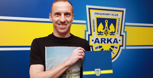 Paweł Sasin na pokładzie Arki!