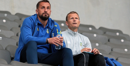 Trener Smółka podsumował przygotowania.