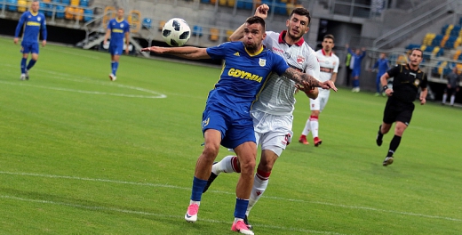 Sparing nr 4: Arka - Dinamo Bukareszt 0:3 (0:1)