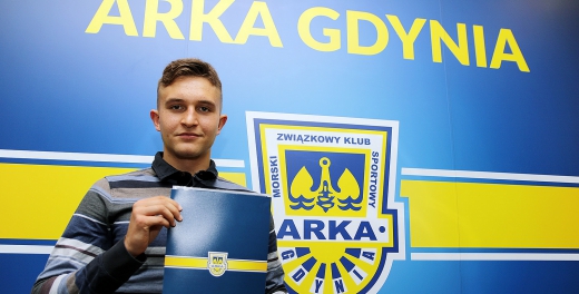 Jakub Pek z kontraktem i wypożyczeniem do Gryfa Wejherowo