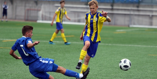 CLJ U17: Arka ogrywa Lecha Poznań i zostaje liderem!