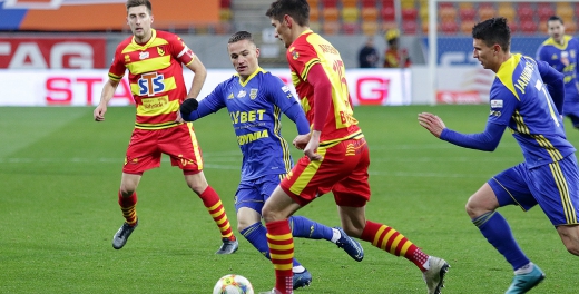 Statystyka meczu Jagiellonia Białystok - Arka Gdynia