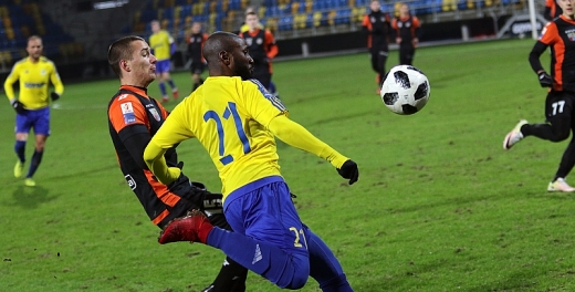 Sparing nr 7: Arka - Chrobry Głogów 2:1
