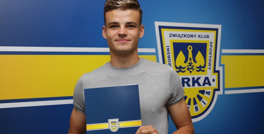 Damian Ślesicki oficjalnie w Arce
