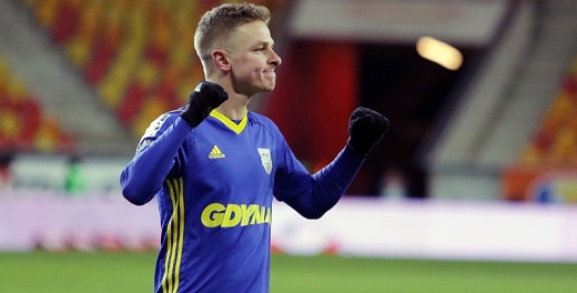 Piłkarz meczu: Mateusz Szwoch.