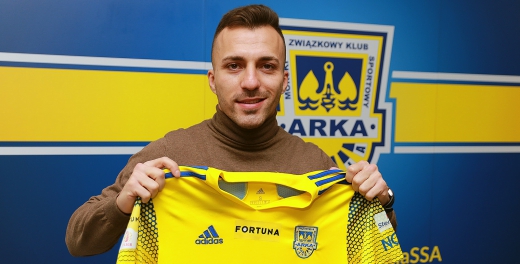 Luis Valcarce zawodnikiem Arki Gdynia
