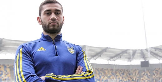 Luka Zarandia powołany do kadry U-21 Gruzji.