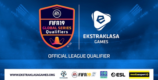 Rusza Ekstraklasa Games - największy turniej EA SPORTS FIFA 19 w Polsce