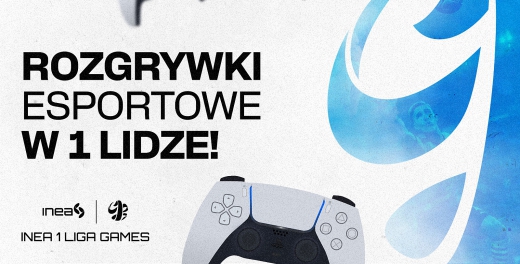Rusza projekt e-sportowy INEA 1 Liga Games