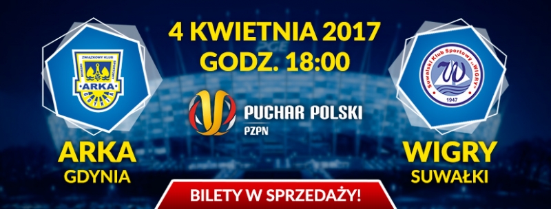 Bilety na mecz 1/2 finału Pucharu Polski.-image