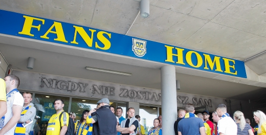 Przed meczem z Górnikiem zapraszamy do FANS HOME!