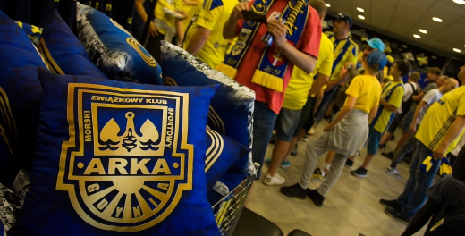 Przed meczem z Legią zapraszamy do Fans Home!