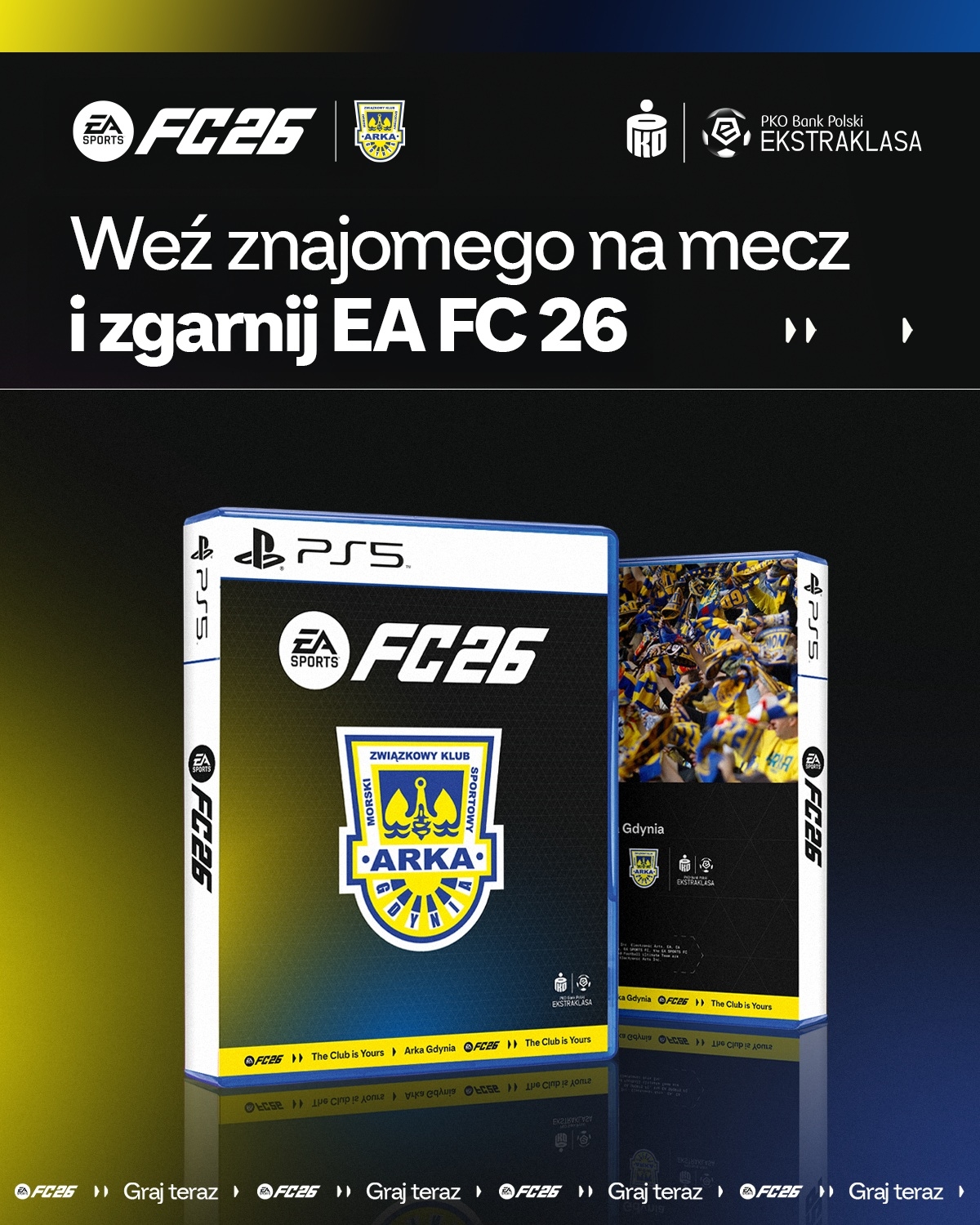 Weź znajomego na Arkę i zgarnij FC 26!-image