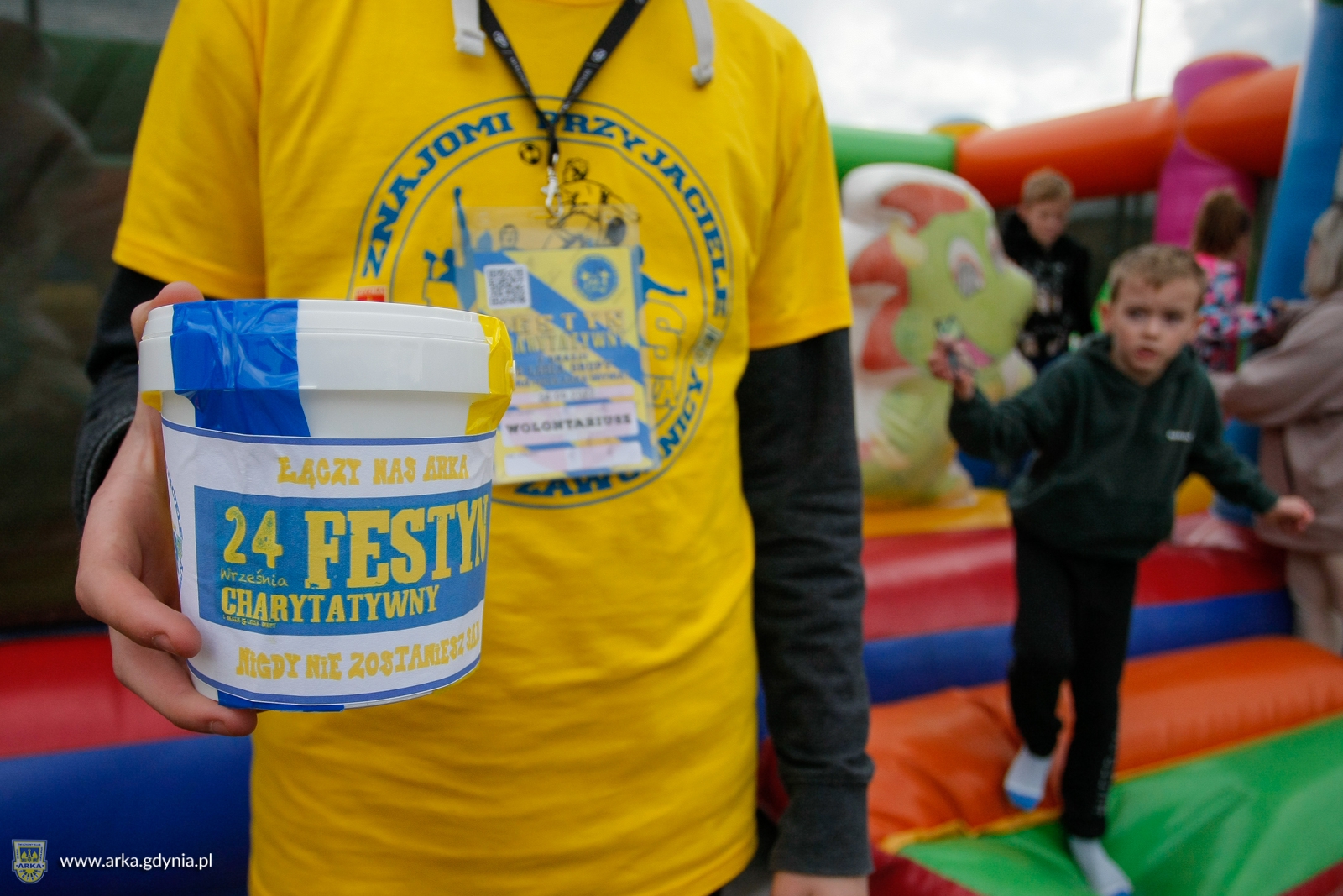 Zdjęcie Festyn Charytatywny - Checz Gdynia