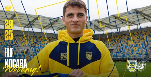 Filip Kocaba wypożyczony do Arki Gdynia