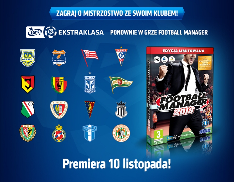 Premiera gry Football Manager 2018.-image