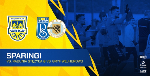 Dwie sparingowe wygrane