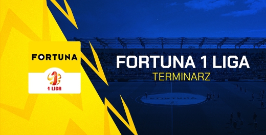 Terminarz Fortuna 1 ligi w sezonie 2023-24