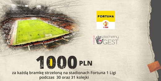FortunaZaGole na rzecz Zuzi Kaproń!