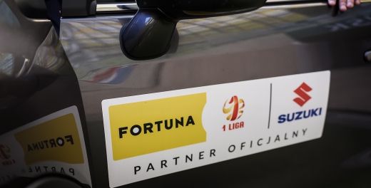 Suzuki na dłużej partnerem motoryzacyjnym Fortuna 1 Ligi