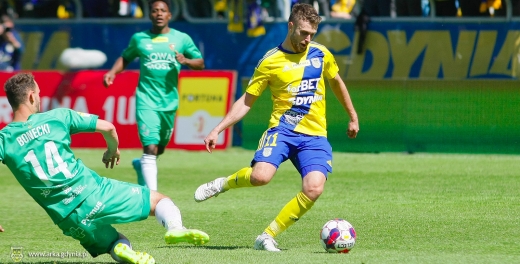 Centrum pomeczowe: Arka Gdynia - Zagłębie Sosnowiec 1:0