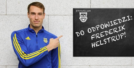 Do odpowiedzi: Frederik Helstrup.