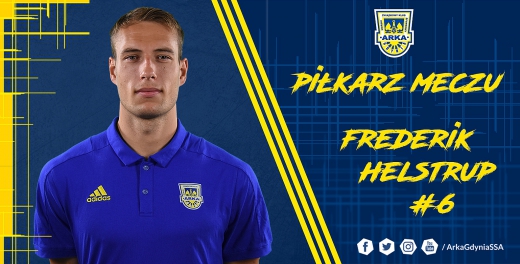 Piłkarz meczu: Frederik Helstrup