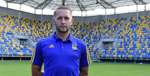 Jakub Frydrych w sztabie I zespołu