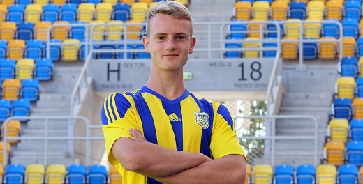 Mikołaj Gabor wypożyczony do Gryfa.