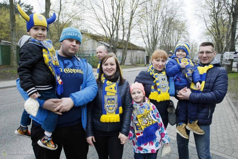 Kulisy meczu Arka-Piast Gliwice.-image