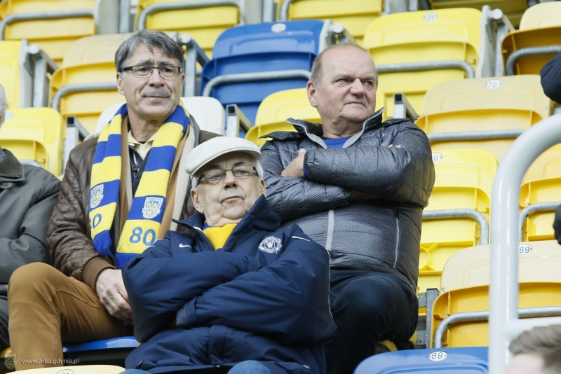 Kulisy meczu Arka-Piast Gliwice.-image