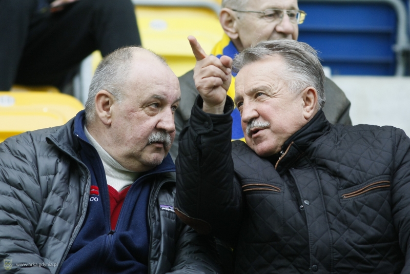 Kulisy meczu Arka-Piast Gliwice.-image
