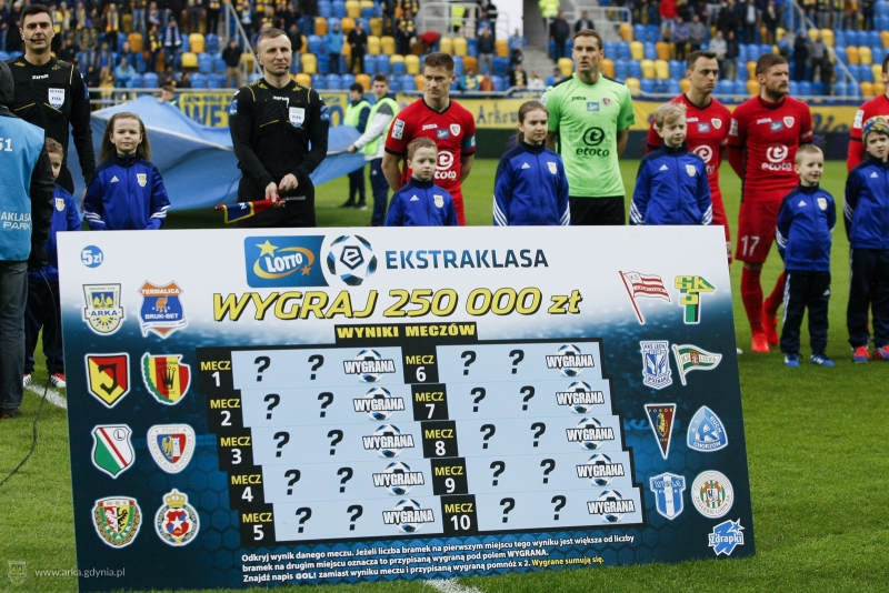 Kulisy meczu Arka-Piast Gliwice.-image