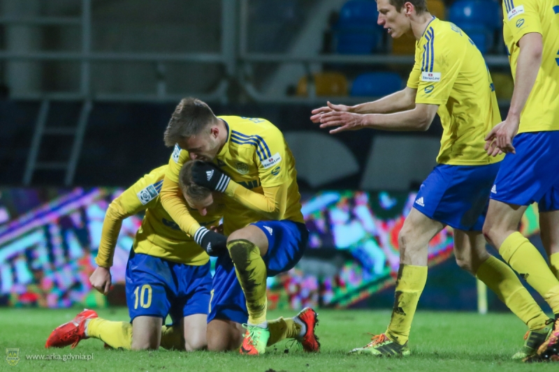Piłkarz meczu: Dariusz Formella.Trzech liderów wiosny.-image