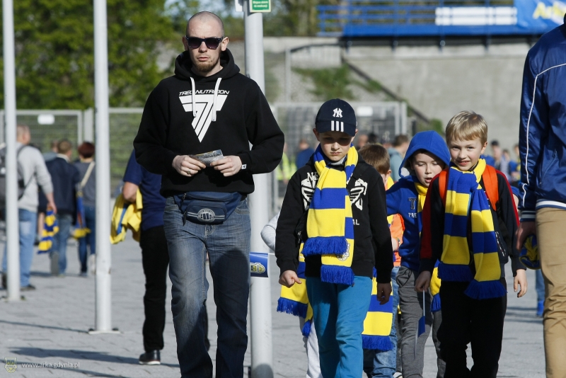 Kulisy meczu Arka - Wisła Płock.-image
