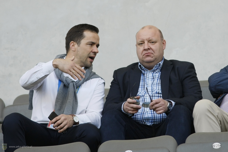 Kulisy meczu Arka - Wisła Płock.-image