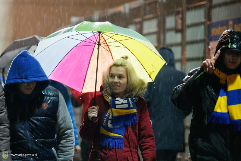 Kulisy meczu Arka-Sandecja.-image
