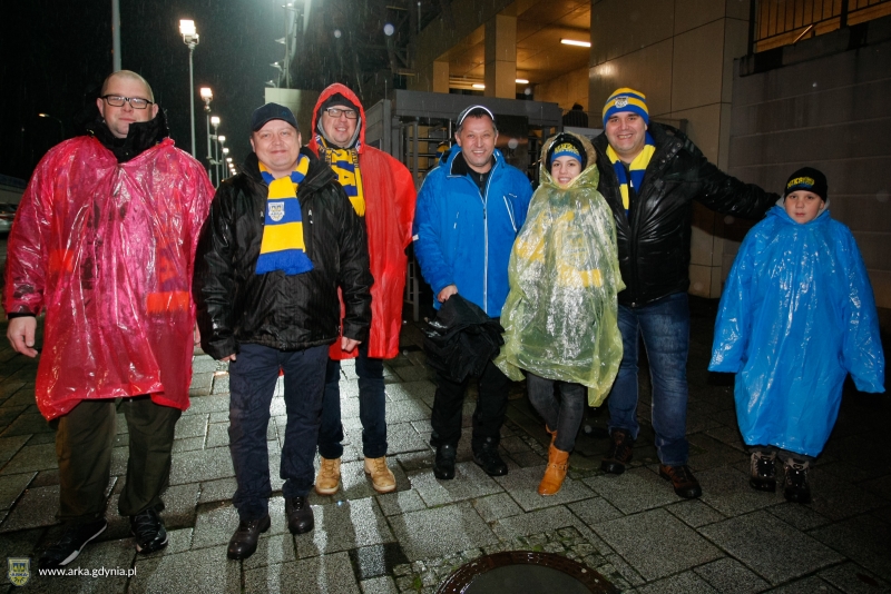 Wspierali Arkę z trybun!-image