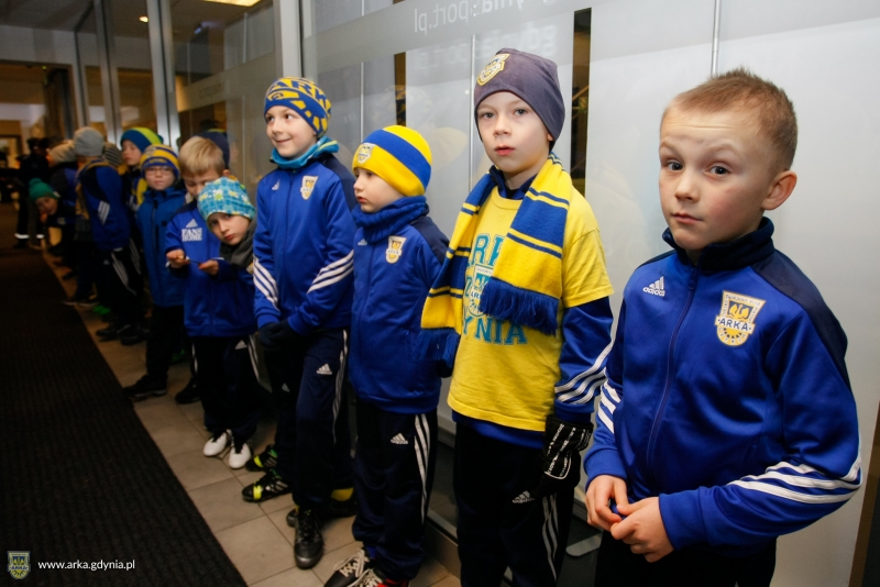 Kulisy meczu Arka-Sandecja.-image